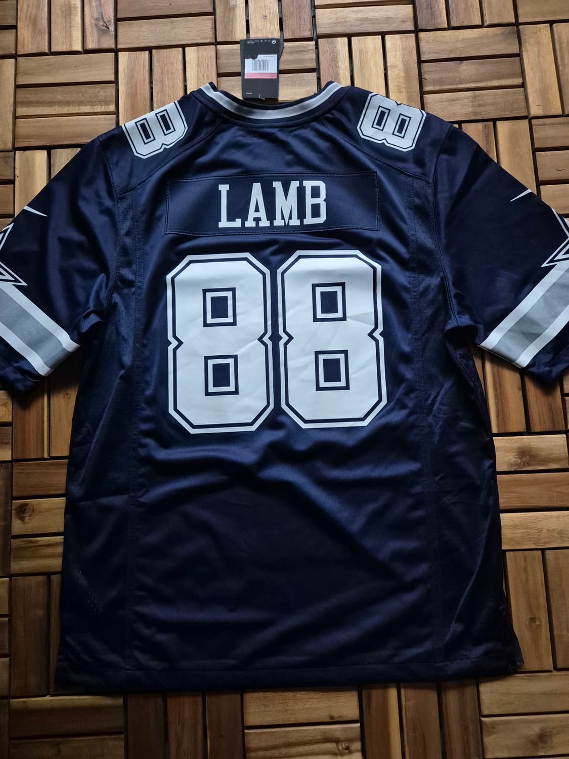 Nike 나이키 NFL 댈러스 카우보이스 88 LAMB 럭비 져 상품이미지5