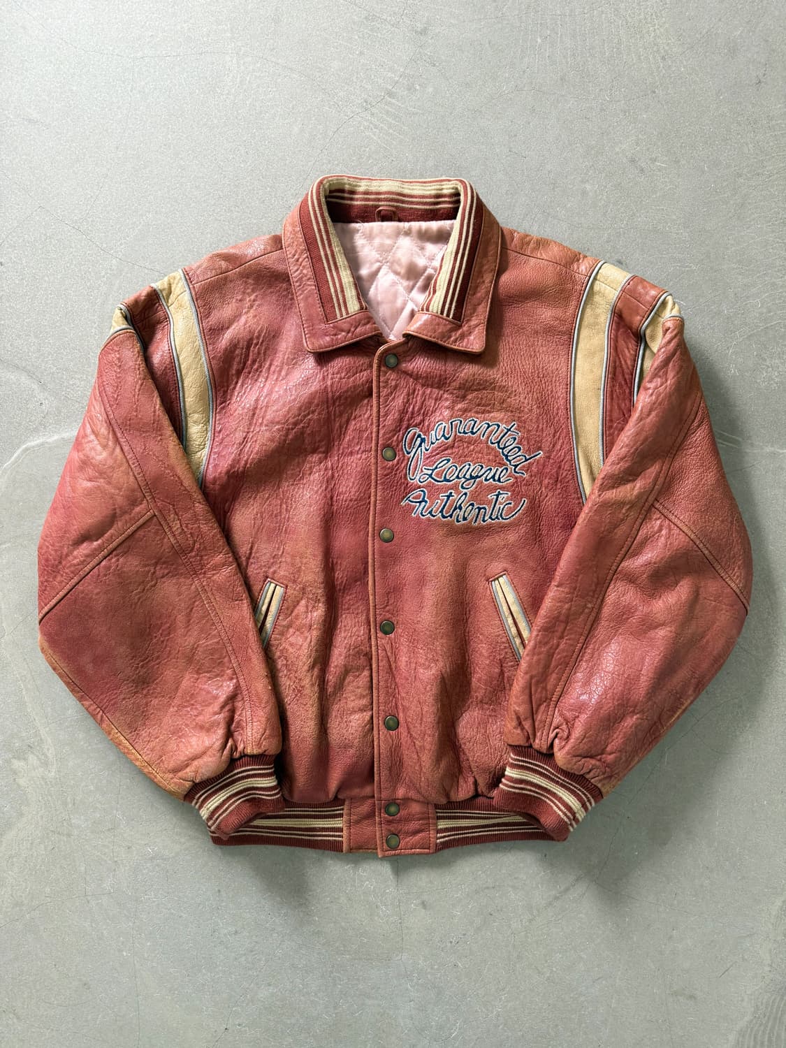 KEARNEY HOUSE Sheepskin Leather Jacket  상품이미지3