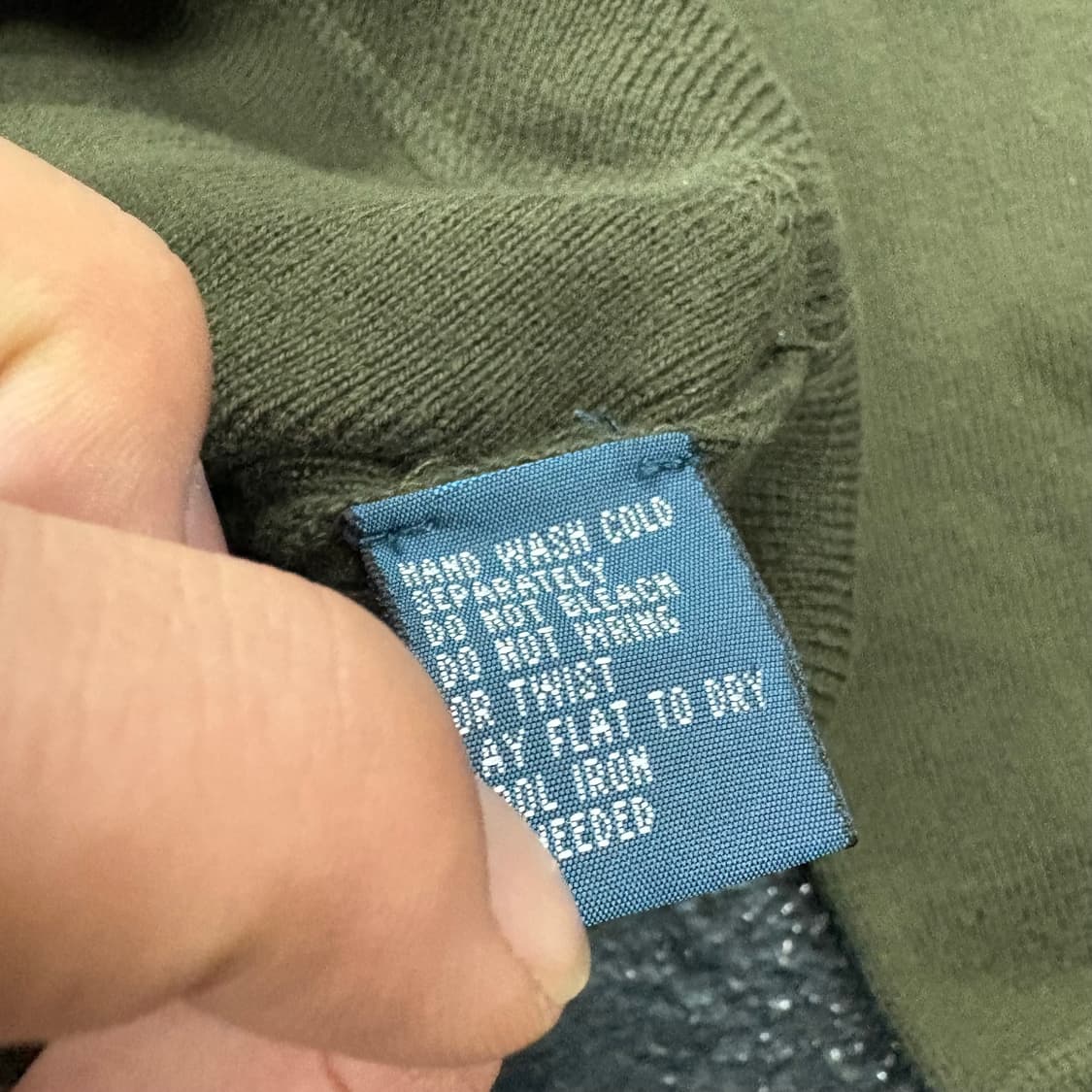 (95)폴로올리브슬리브 상품이미지6