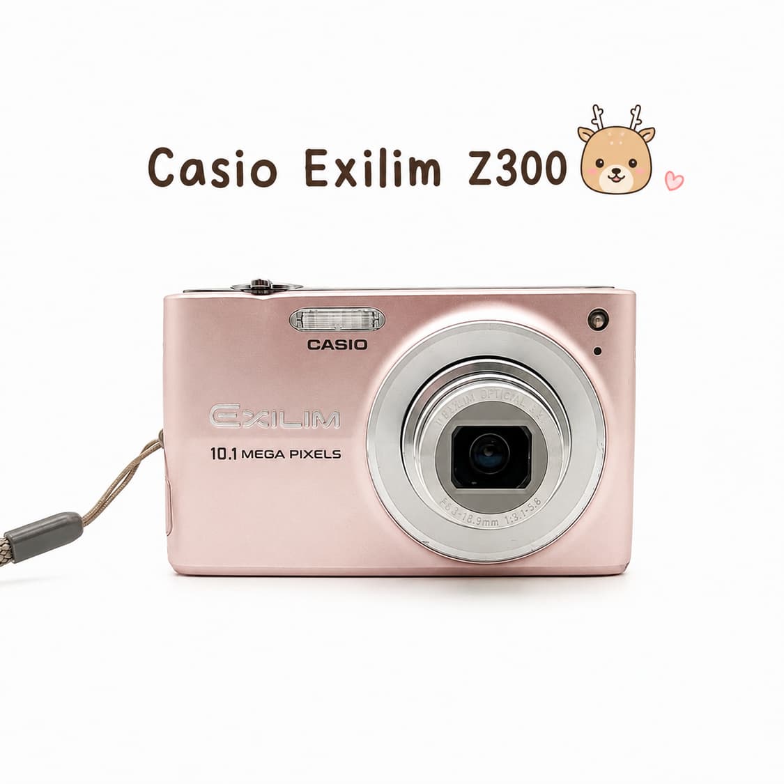 ✨️메이크업모드 🍑귀여운 연핑크 💕 Casio EX-Z300 상품이미지1