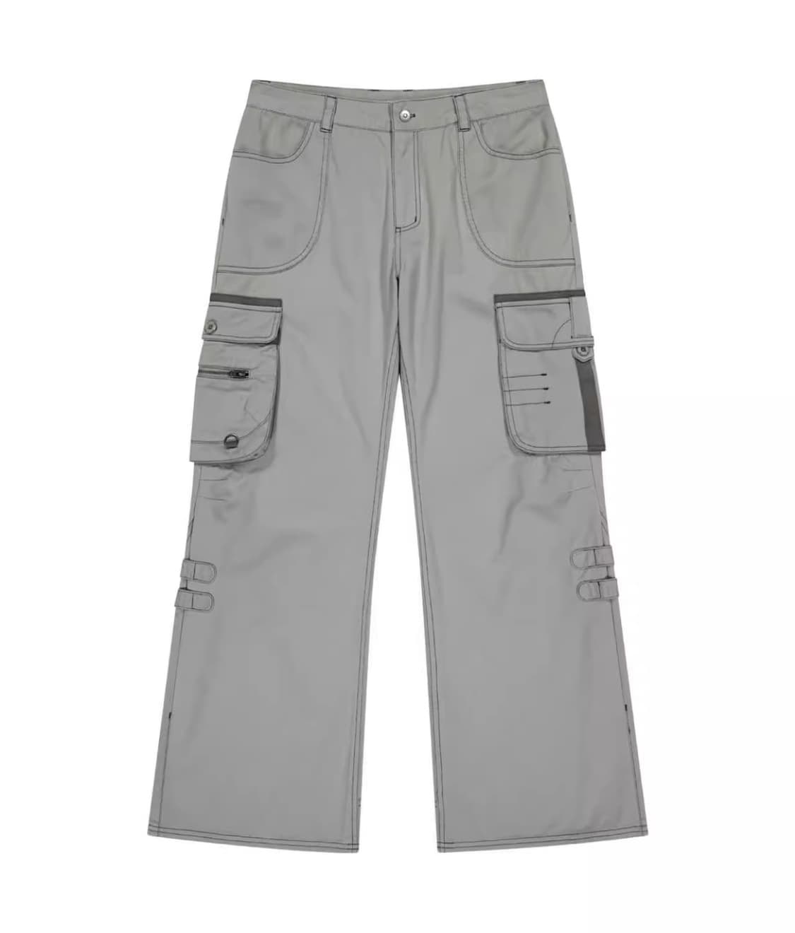 (구해요) 코이세이오 빅포켓 카고 팬츠 라이트카키 2사이즈 상품이미지1