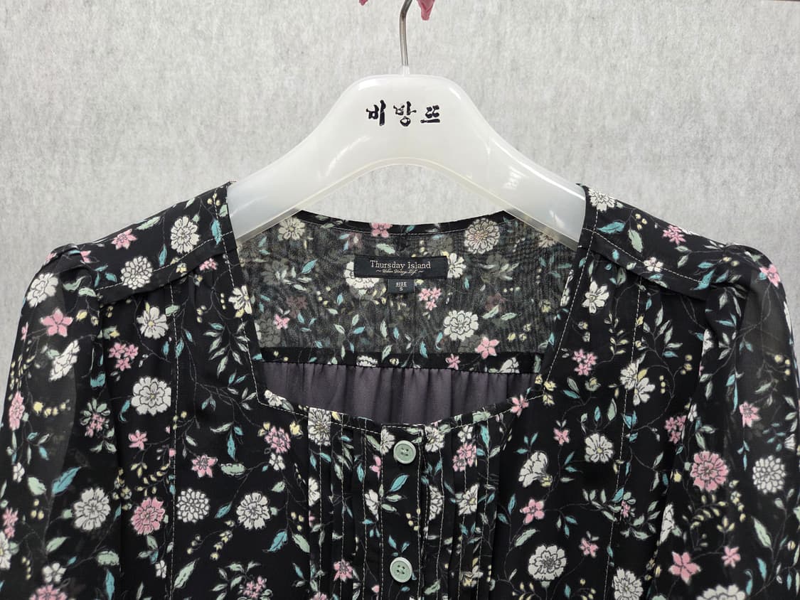 여성 S 써스데이아일랜드 반팔 원피스 상품이미지6