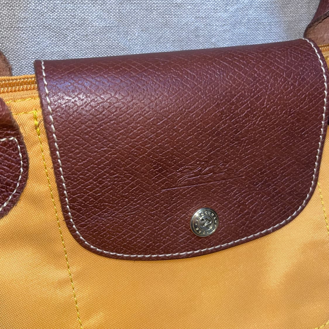 정품 롱샴 머스타드  상품이미지2