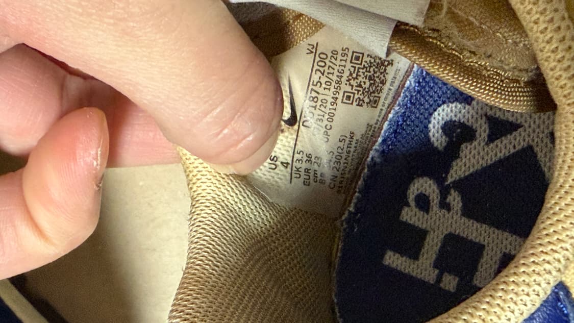 나이키 사카이 베이퍼와플 세서미 230 상품이미지5