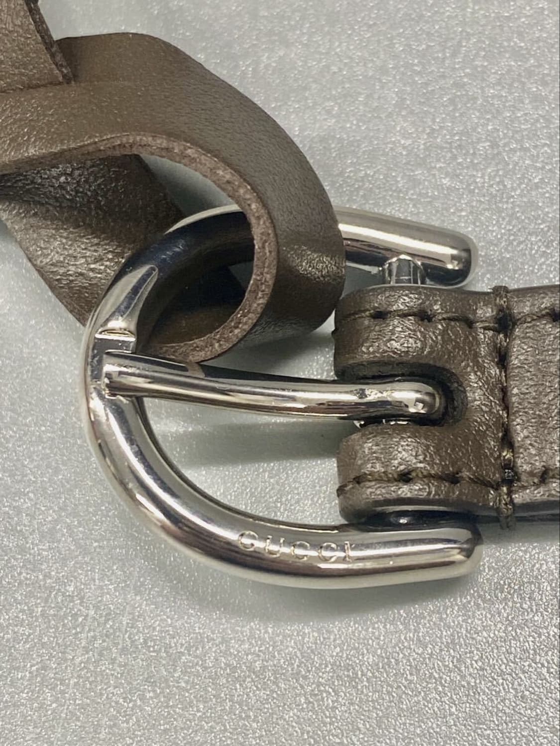 gucci  웹 스트라이프 벨트 상품이미지3