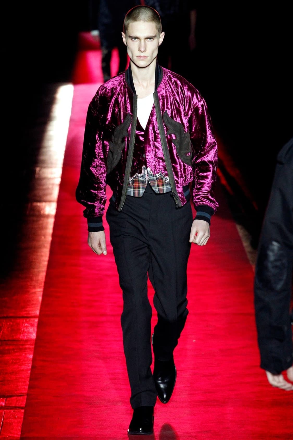 하이더아커만 17FW 벨벳 봄버 자켓 상품이미지3