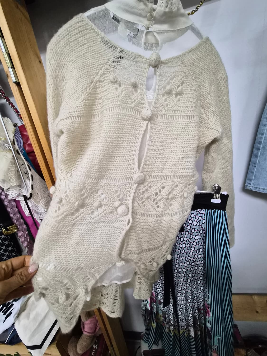 마크제이콥스 크로쉐니트 상품이미지2