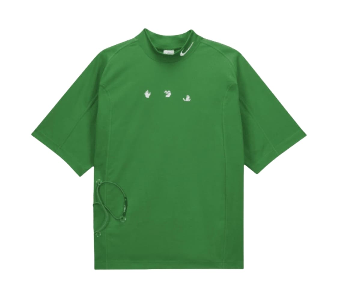 나이키 화이트 오프 반팔 상품이미지1