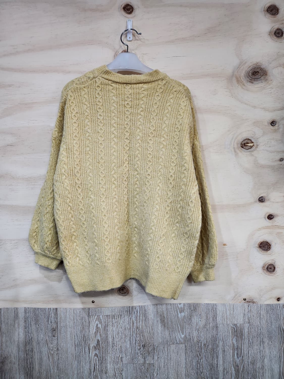 358) 여성 꽈배기 니트 상품이미지2