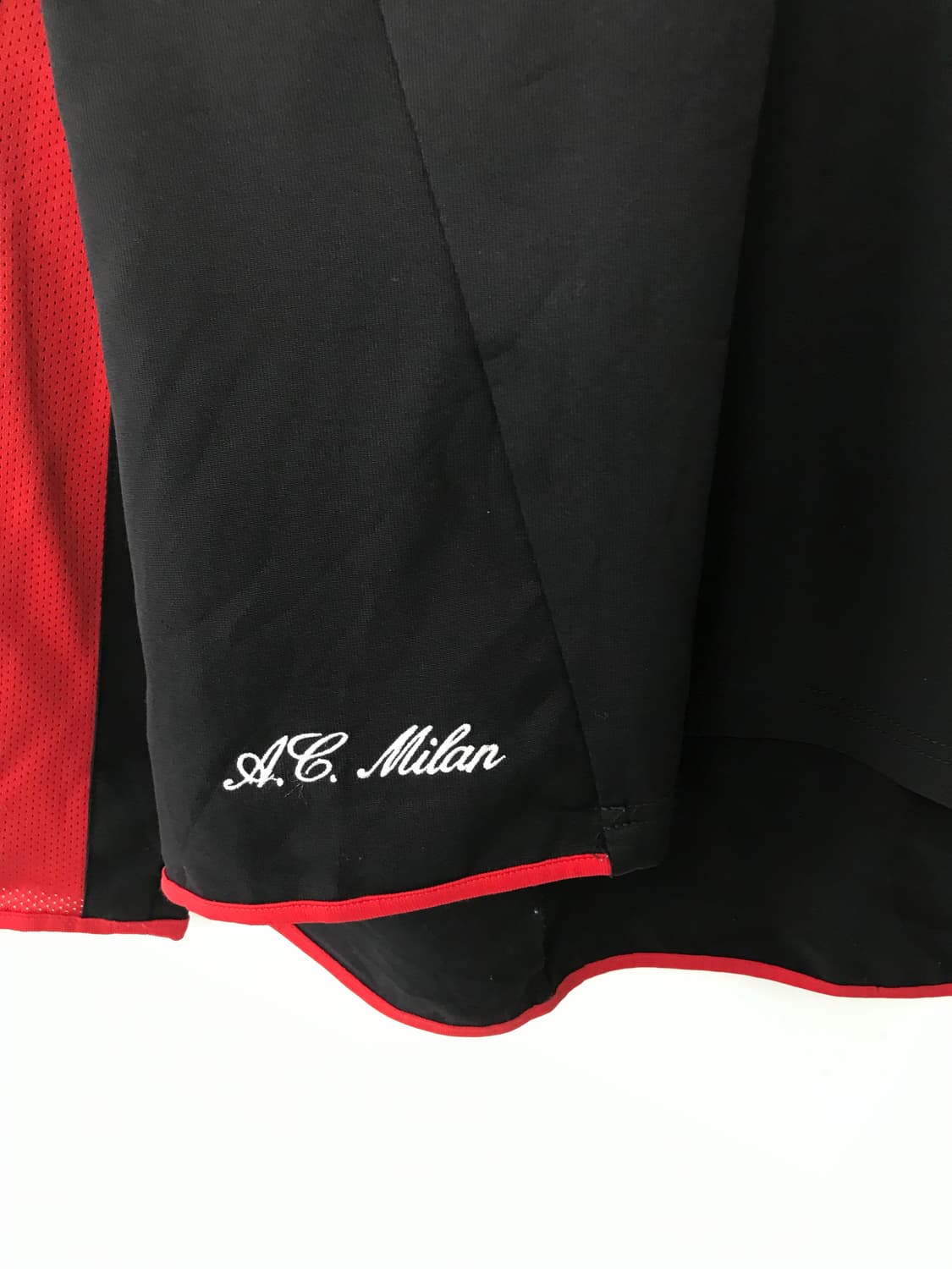 아디다스 ac밀란 오펠 검빨 블랙 트레이닝 탑 상품이미지7