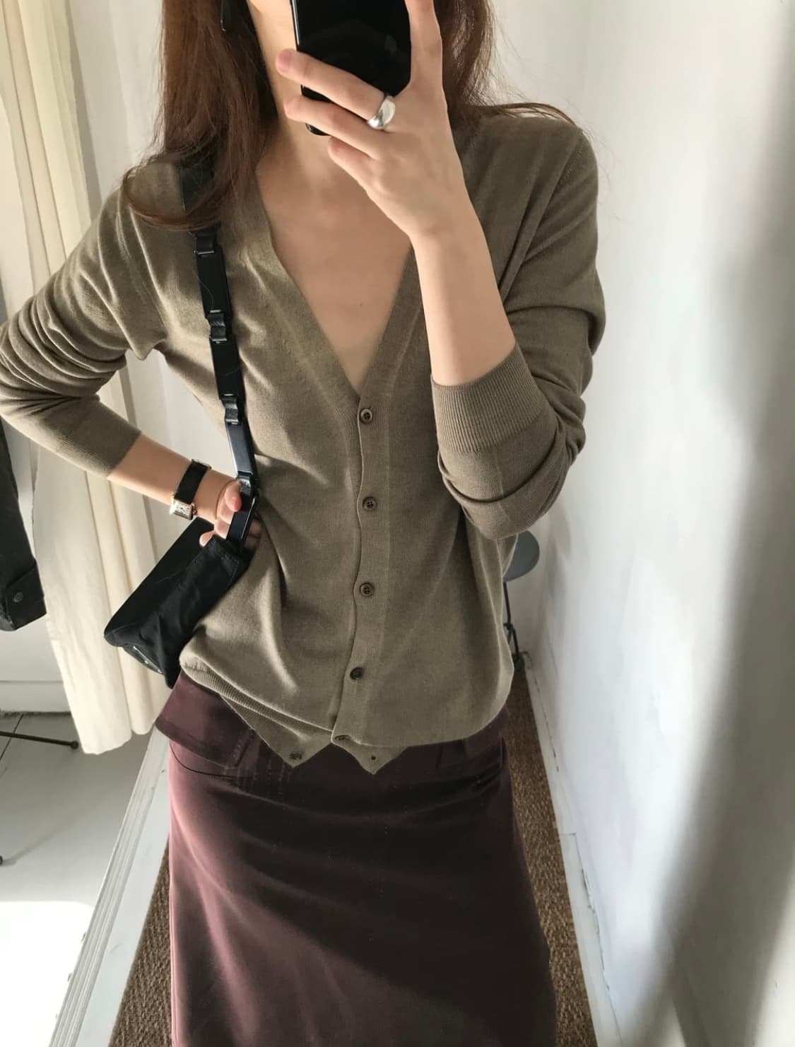 Prada silk blend cardigan 상품이미지7