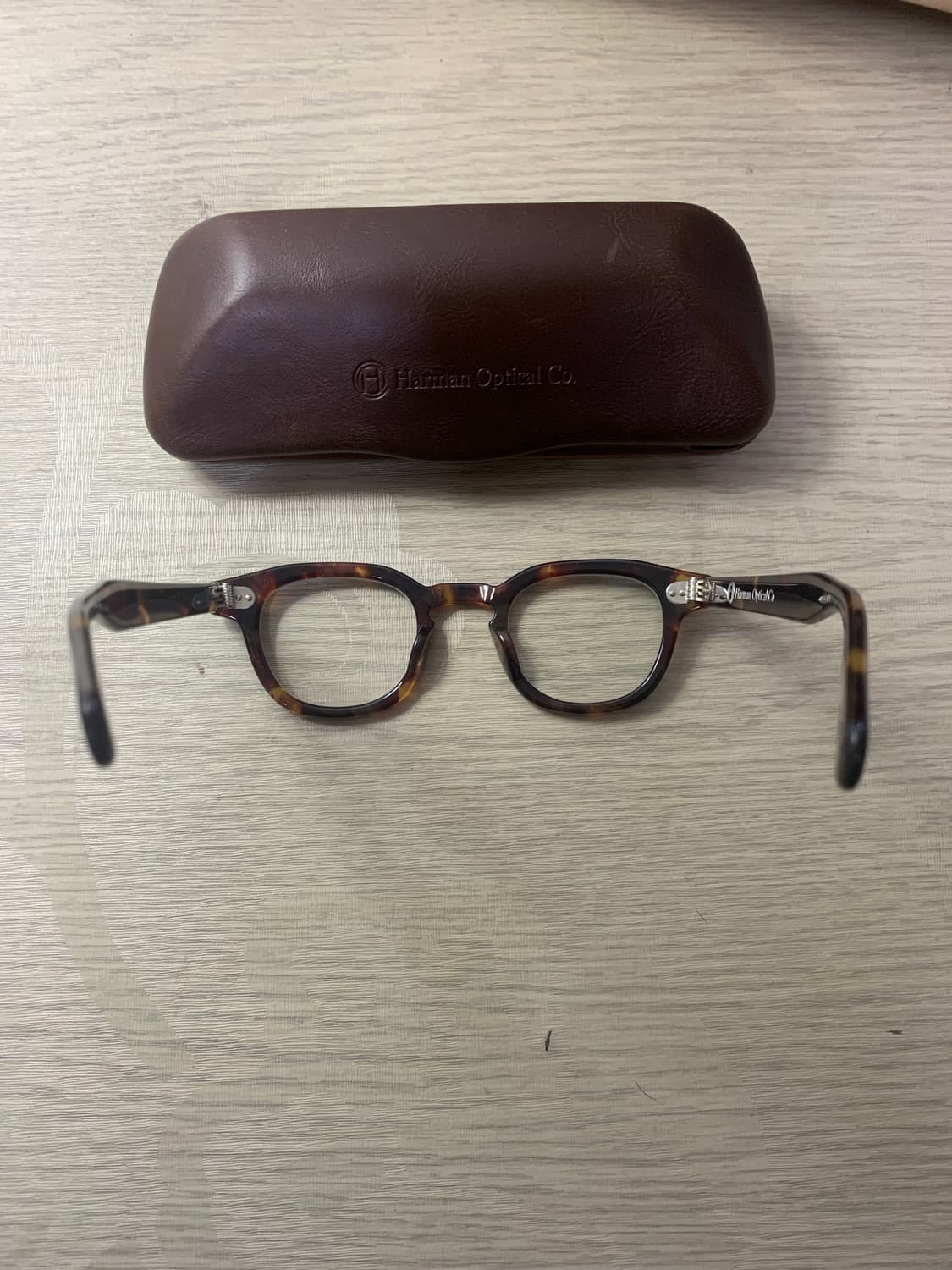 [44] 하만옵티컬 월리스 딥앰버 상품이미지6