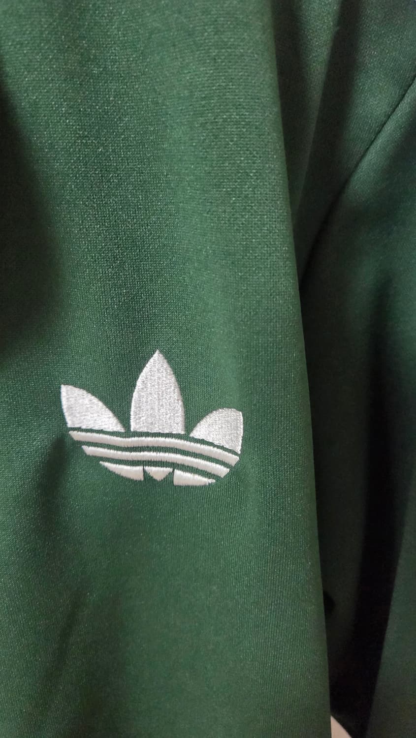 아디다스 파이어버드 져지 그린 상품이미지4