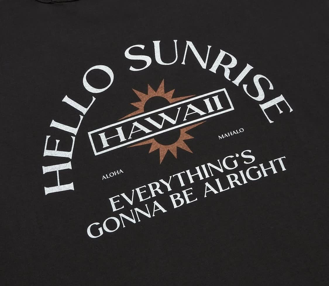 헬로선라이즈 반팔 상품이미지1