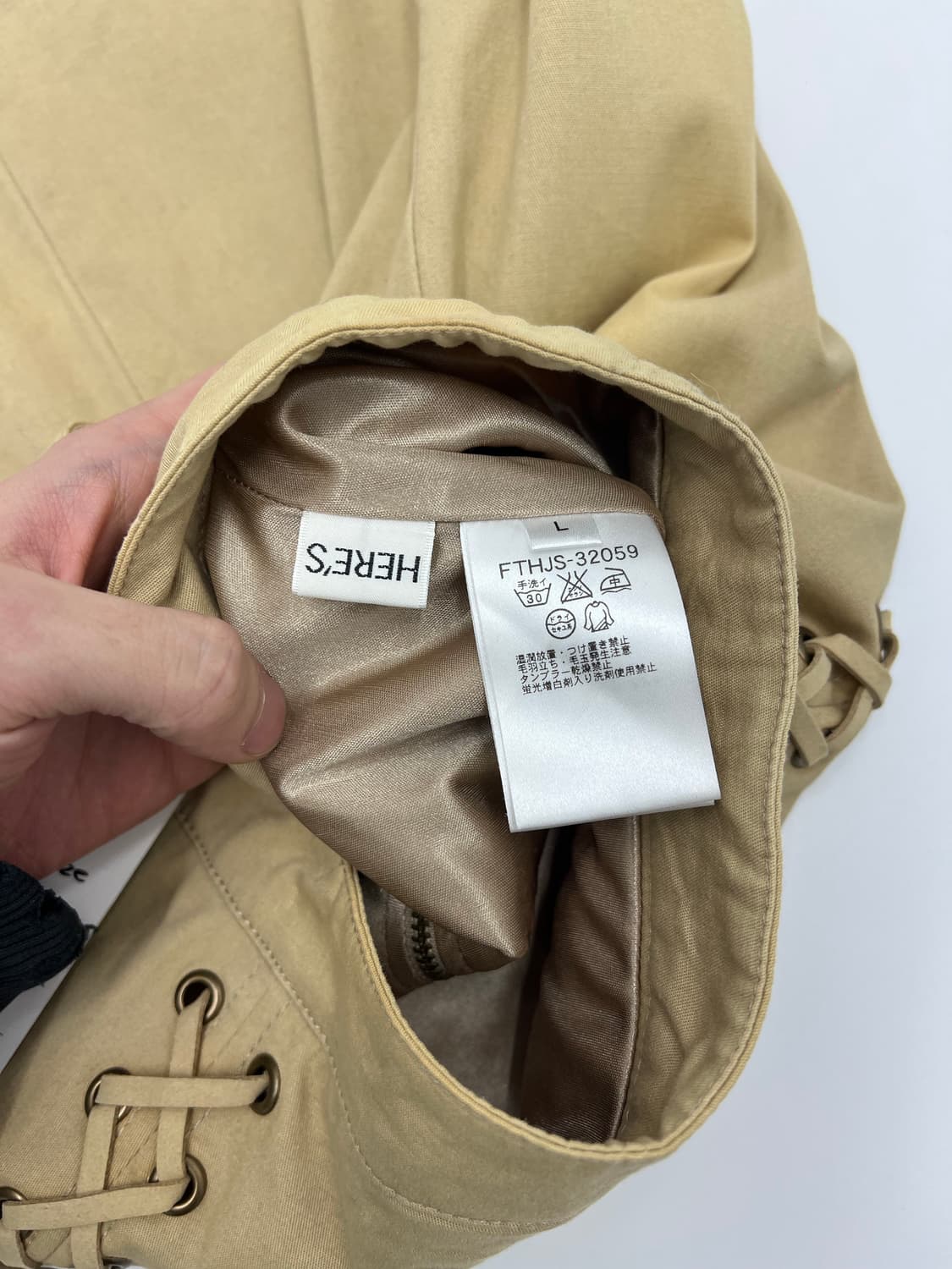 빈티지 레이스 디테일 스커트 상품이미지3