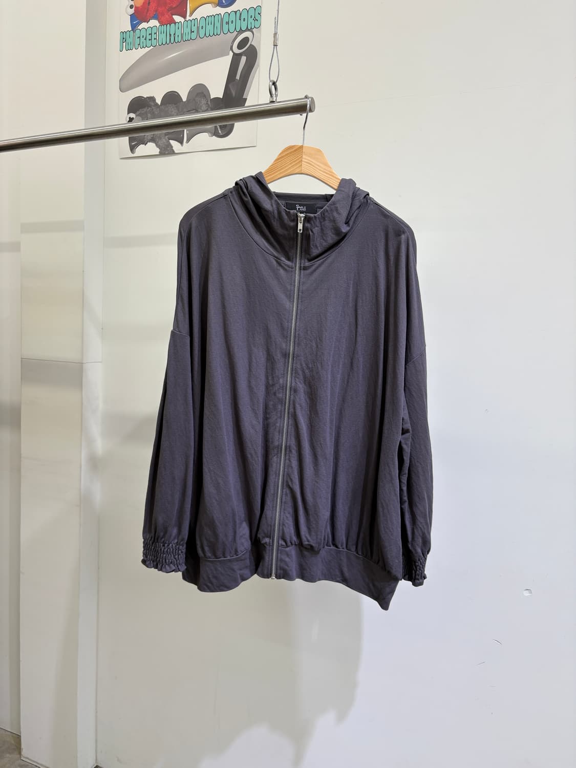 SMILE LAND 후드집업 상품이미지1