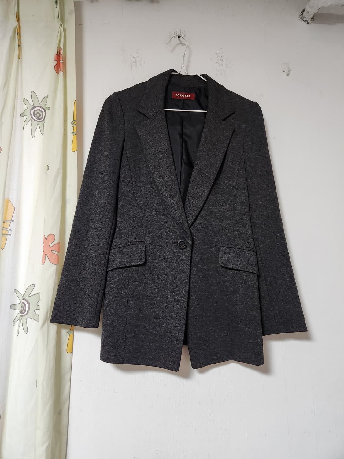 TERESIA 여성 모직 자켓 90-88-160 상품이미지1