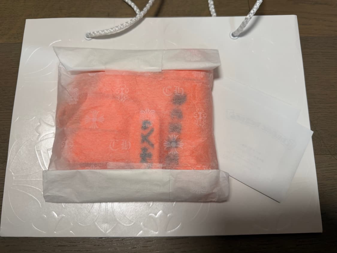 크롬하츠 체크메이트 글로브 글러브 장갑 오렌지 상품이미지4