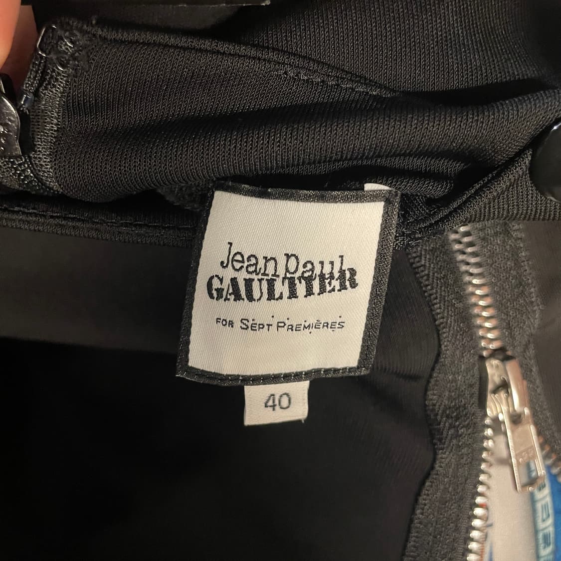 장 폴 고티에 더플 지퍼 스커트 상품이미지7