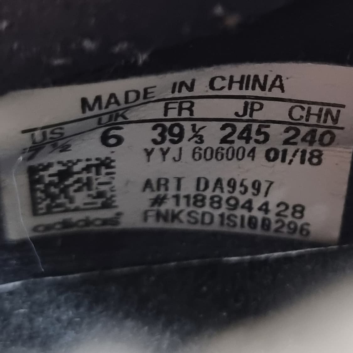 아디다스 울트라부스트 언케이지드 245 상품이미지5