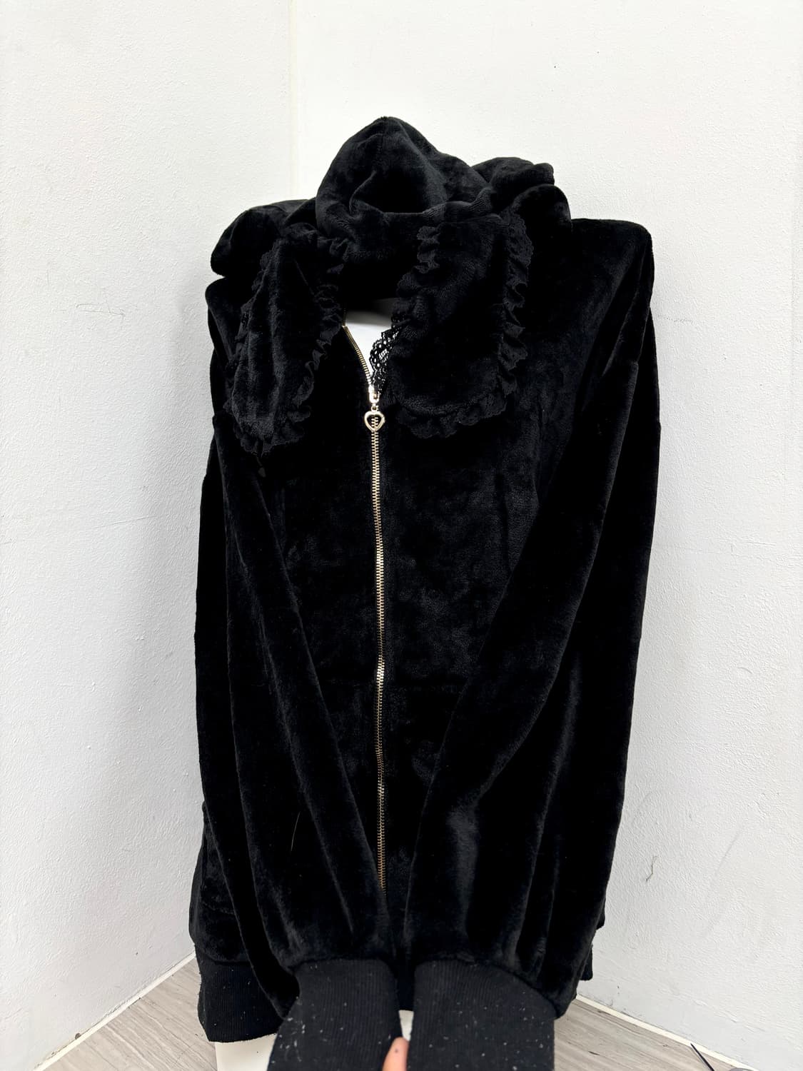 “Vintage” Rabbit Ears Hood Over-Fit Hood 상품이미지8