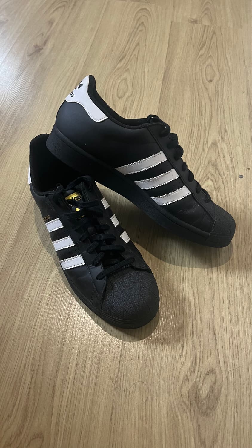 아디다스 , 슈퍼스타 ( 블랙 / 290 ) 상품이미지1