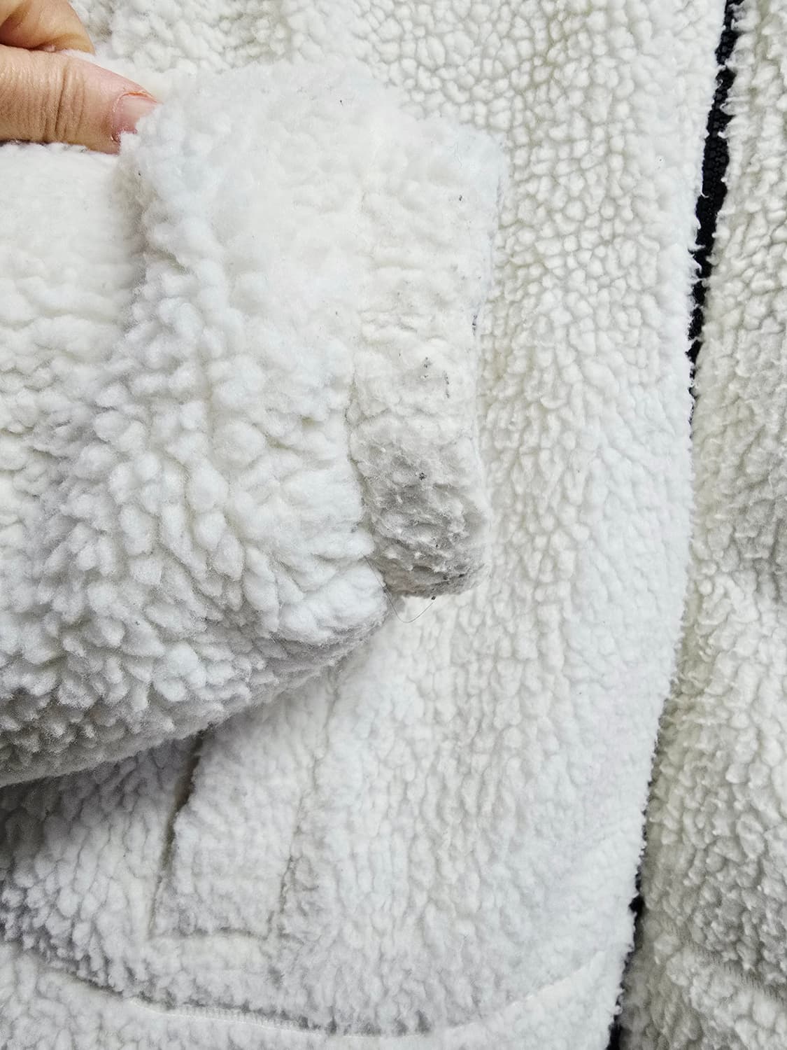 엄브로 양면 후리스 패딩 점퍼 105 상품이미지9