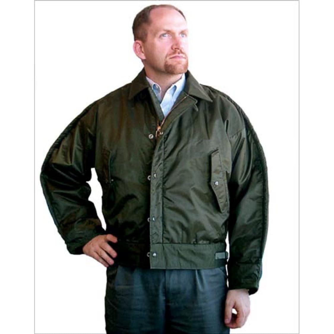 내피有 1968 미 해군 극한 방한 군납 자켓 A-1 상품이미지9