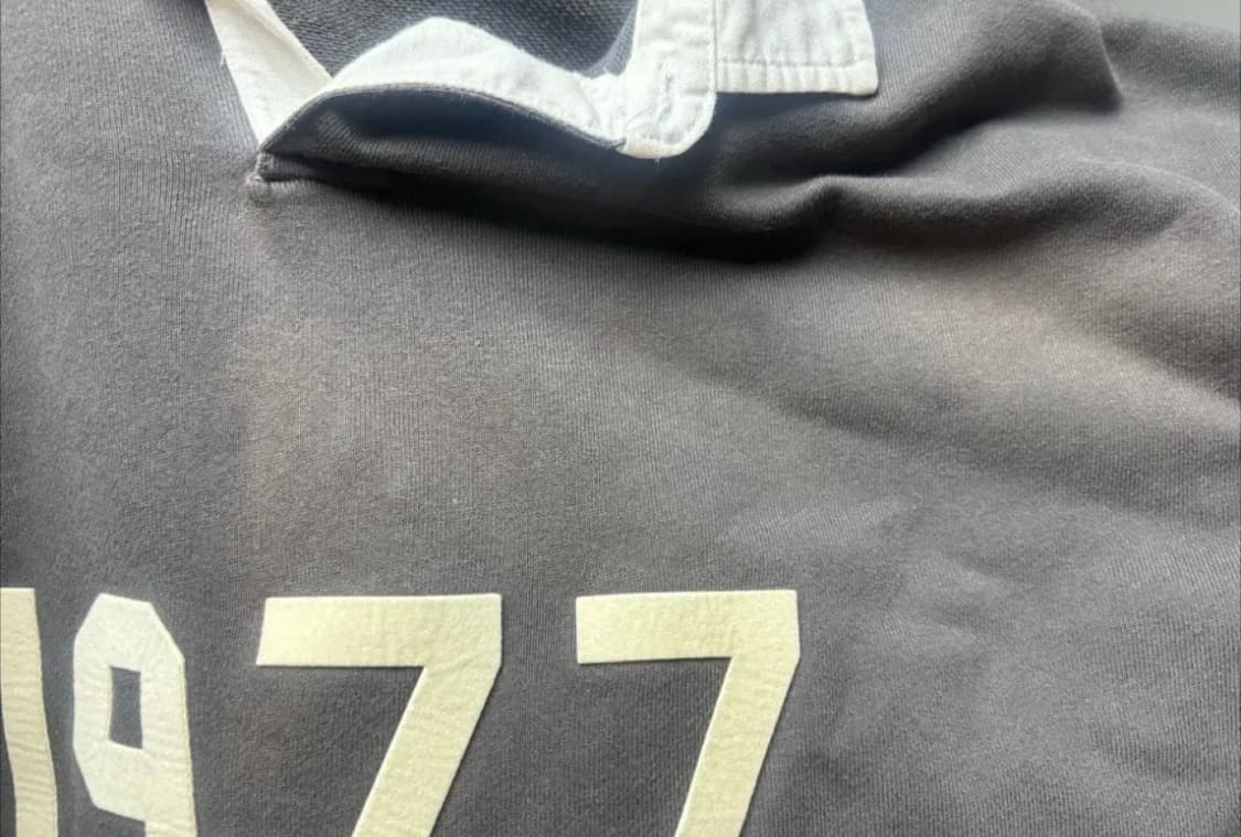 피어오브갓 에센셜 1977 럭비 셔츠 상품이미지2