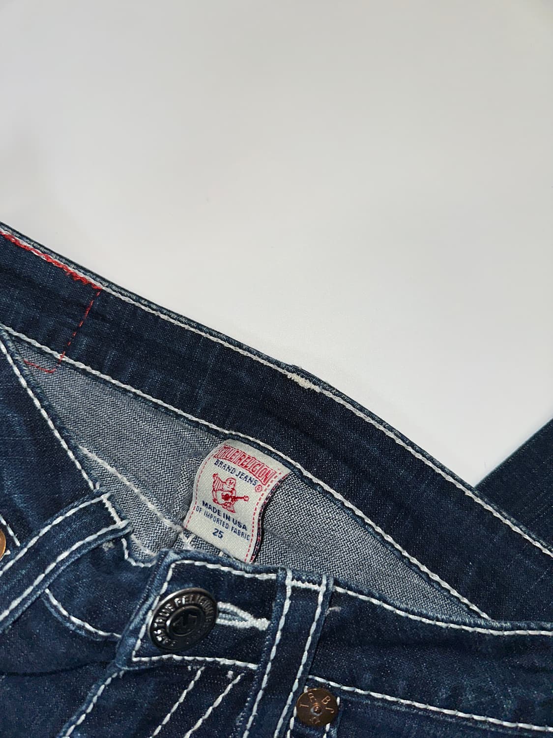 트루릴리진 스티치 플레어 데님  상품이미지4