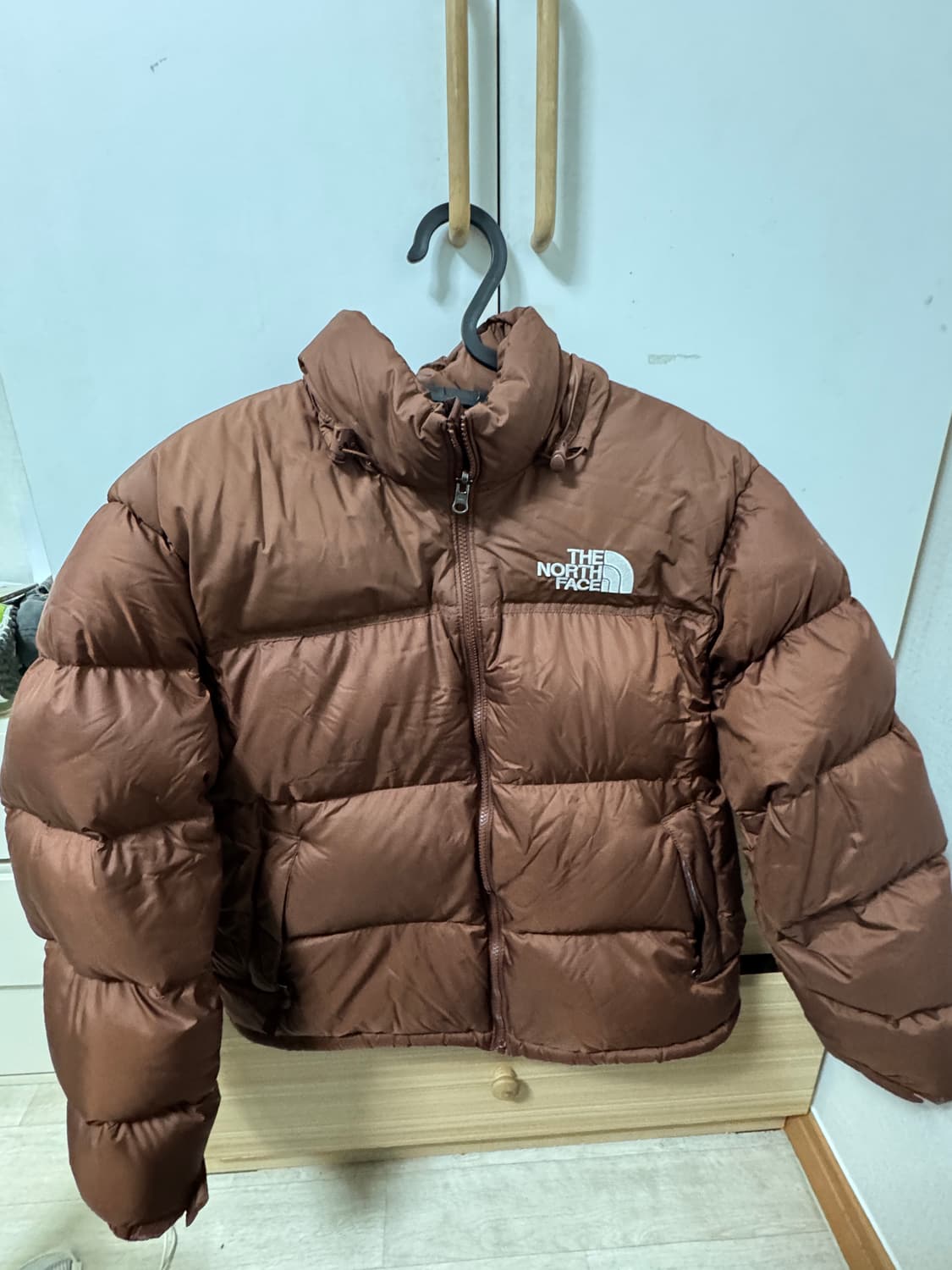 노스페이스 1996 레트로 눕시 자켓 다크 오크 상품이미지2