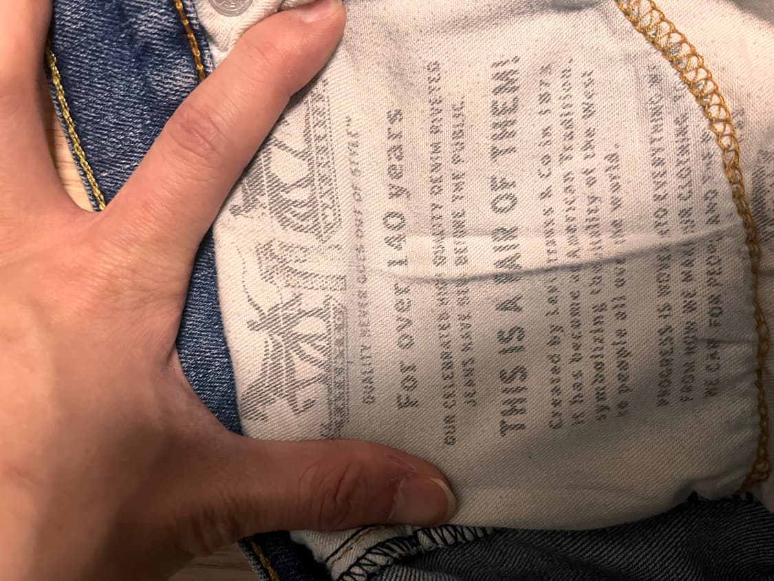 리바이스 541 상품이미지4