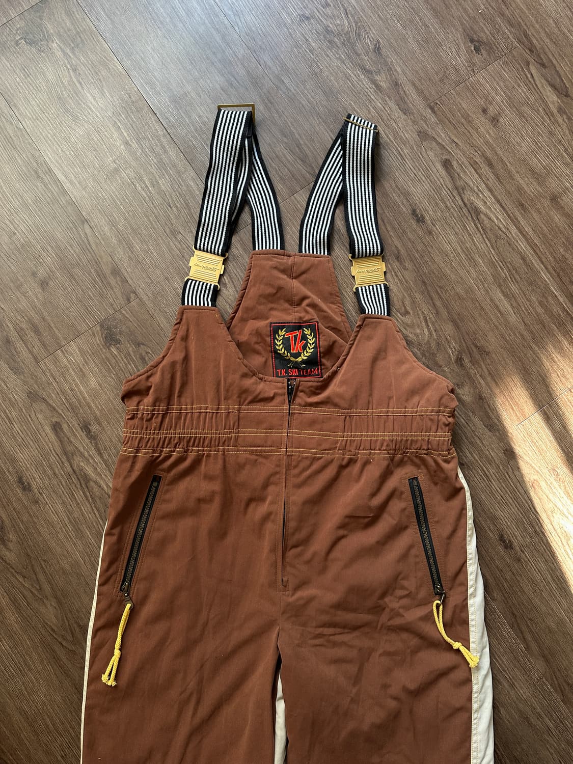 T.K. Ski 컬러블록 유틸리티 오버롤 상품이미지9