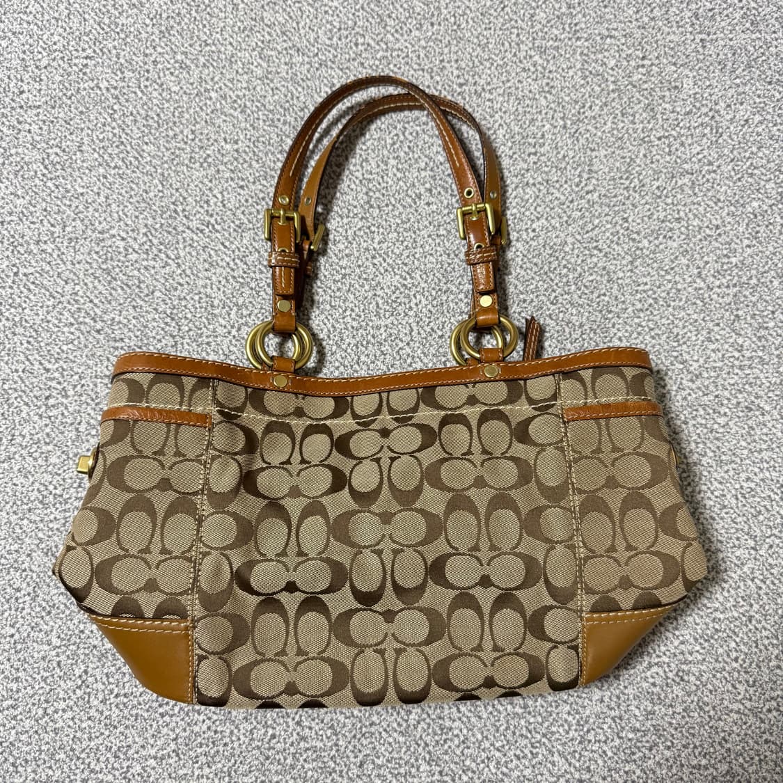 Coach 코치 시그니처 토트백 상품이미지2