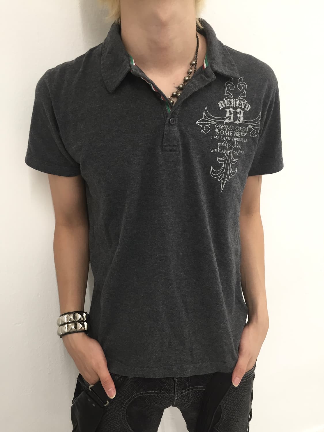 Clash Ahead gothic cross pk t-shirt  상품이미지2