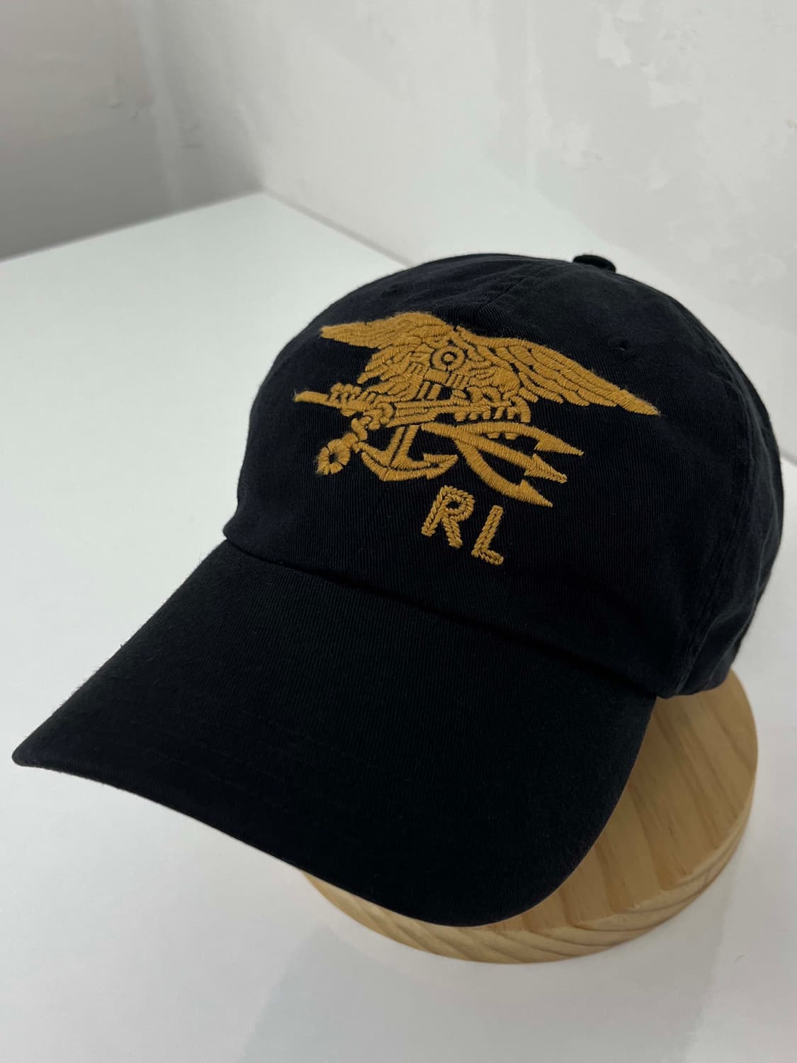 90's 폴로 랄프로렌 Budweiser Navy SEAL 특수부대 볼캡 상품이미지3