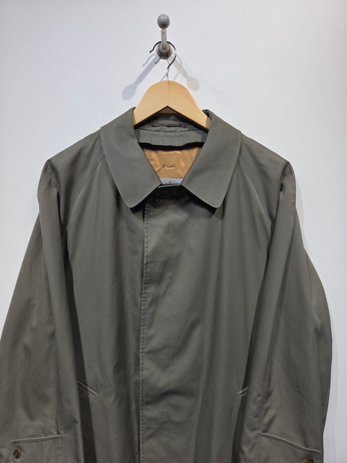 Aquascutum 아쿠아스큐텀 런던 발마칸 코트 상품이미지3