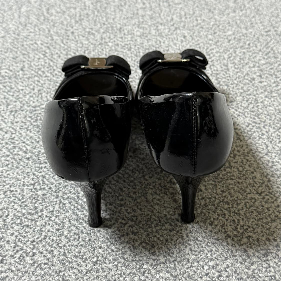 페레가모 펌프스 구두 37.5 245 상품이미지6