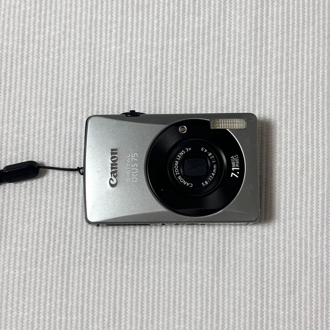 희귀♥) Canon IXUS 75 디카 카메라 (캐논 익서스 75) 상품이미지1