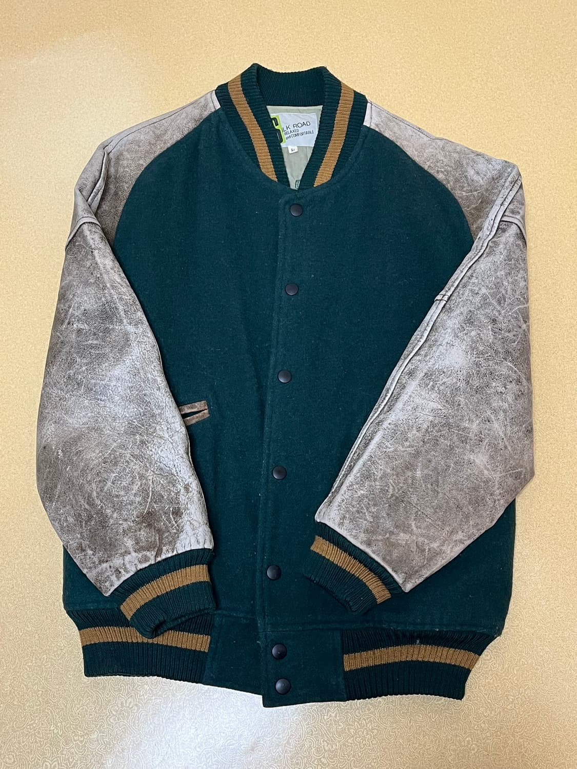 SILK ROAD 레더 자켓 상품이미지4