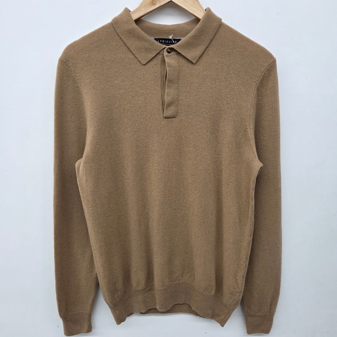 캐시미어100% 카라 니트 남s 상품이미지2