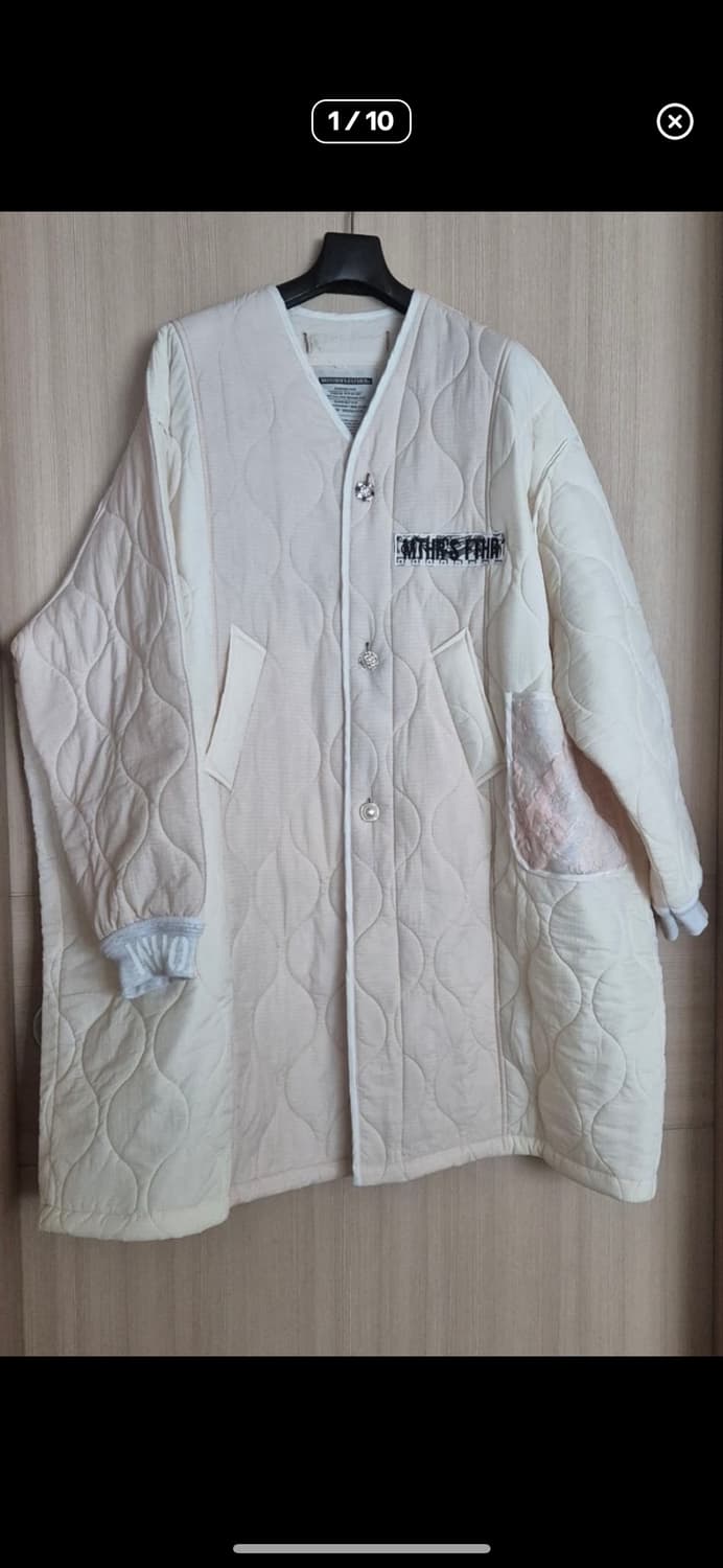 Mother's Father 마더스파더 퀼팅 코트  상품이미지1