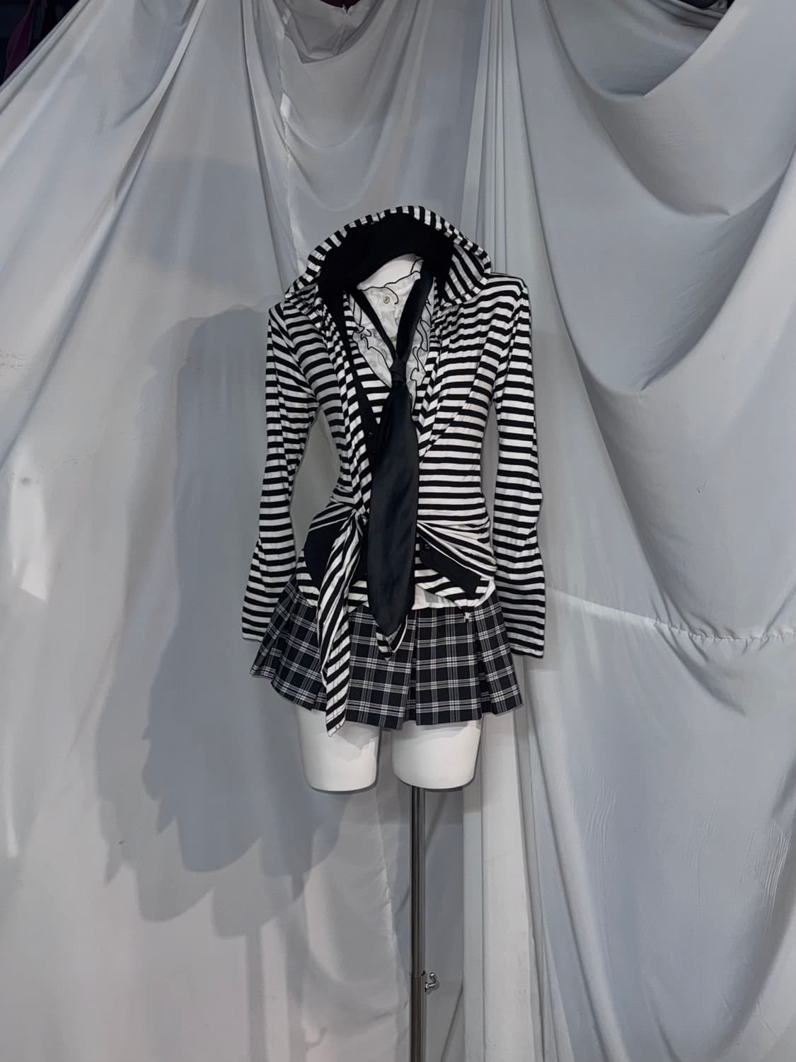 세실맥비 무채색 공겜여주깔 코디세트 상품이미지8