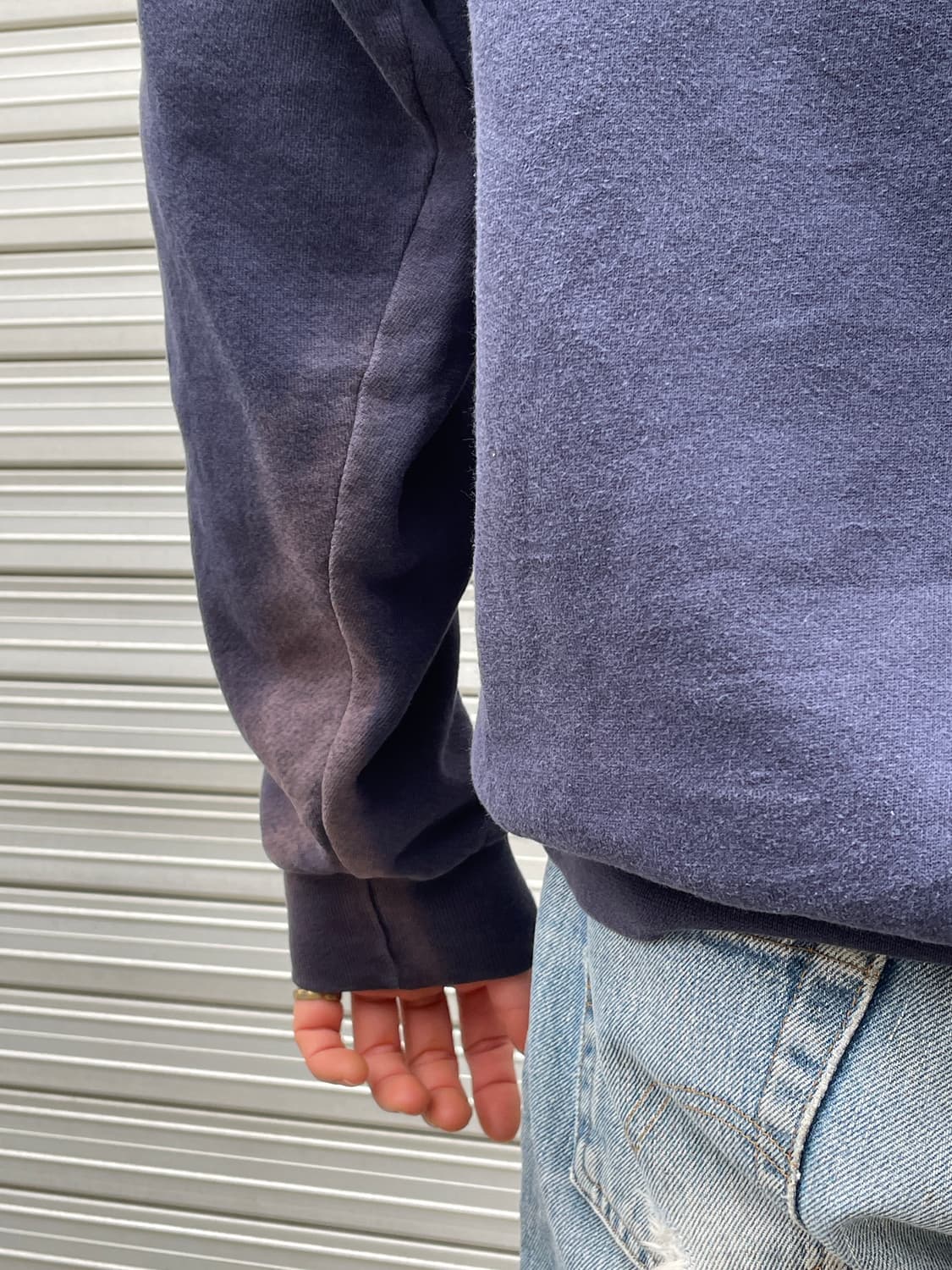 90s Nike Faded Navy Sweatshirt(USA Made) 상품이미지10