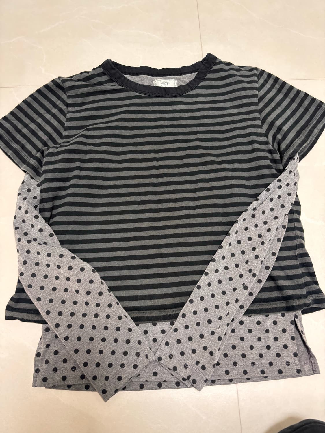 노컨텐츠 멀티 레이어드 블랙 상품이미지2