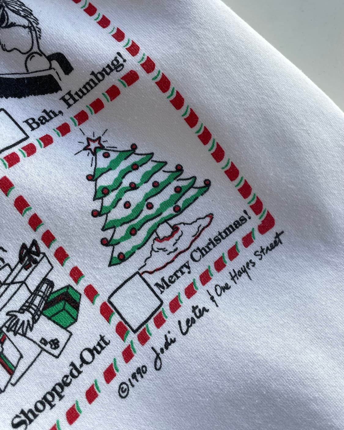 90s USA ‘Christmas’ Sweatshirt 크리스마스 스웻 상품이미지8