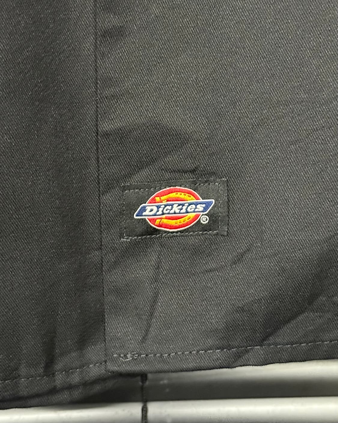 디키즈 패치 워크 셔츠 반팔 리사이클 블랙 XL 105 일본 아메카지 상품이미지3