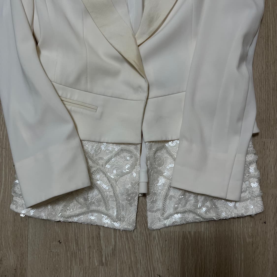 오브제 여성 턱시도 정장 자켓 0 상품이미지3