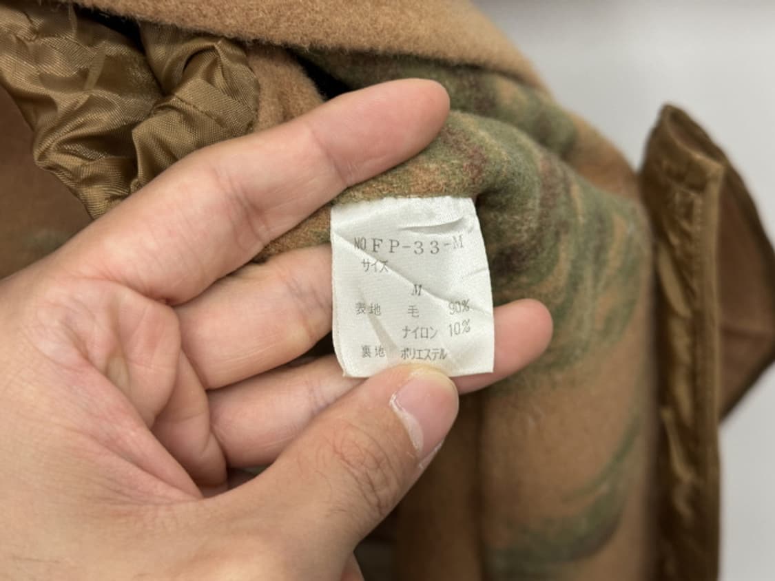 HAND MADE COAT (loose fit) 상품이미지10