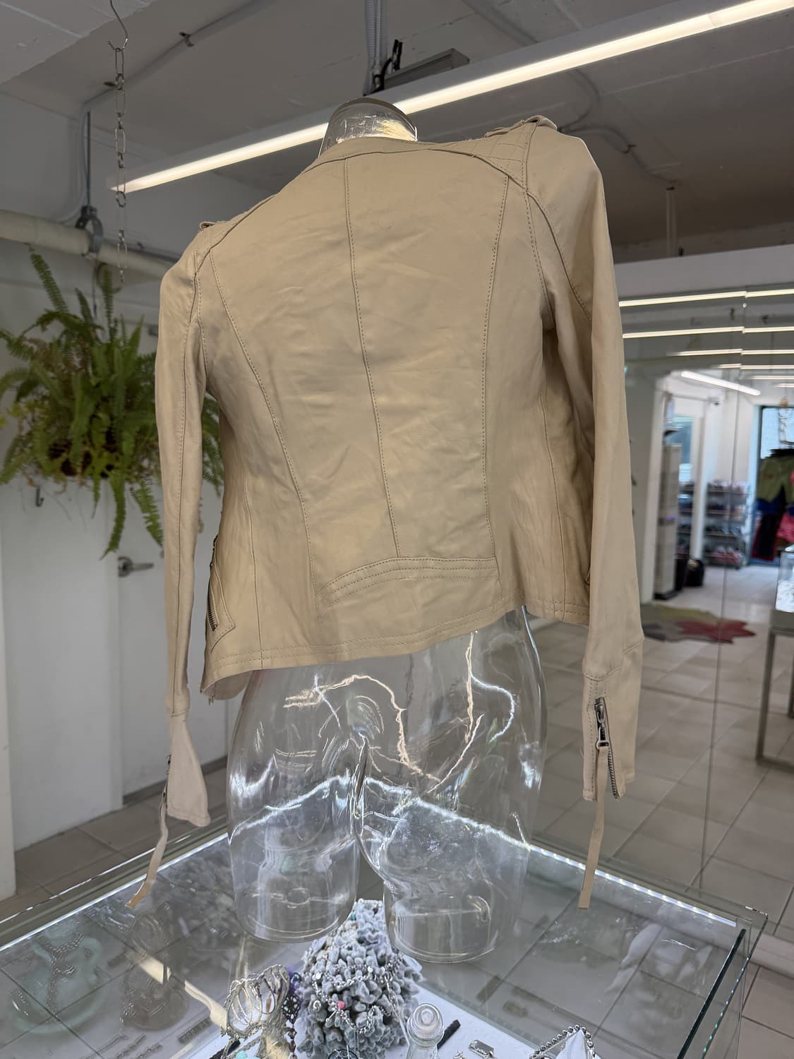 real leather jacket 상품이미지1